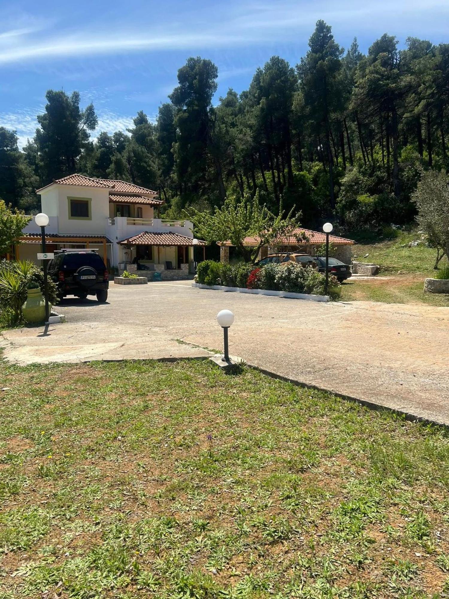 Villa Sandra Panormos  エクステリア 写真