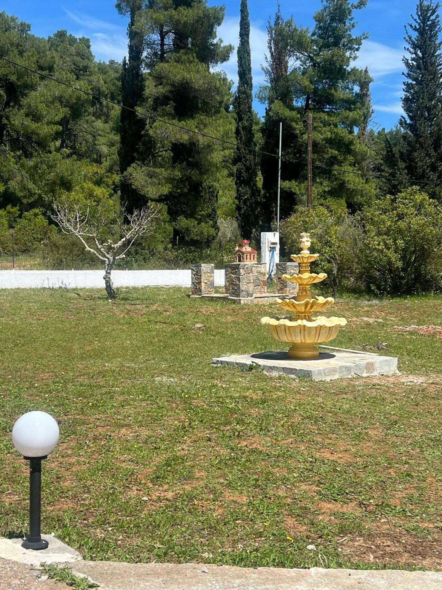 Villa Sandra Panormos  エクステリア 写真