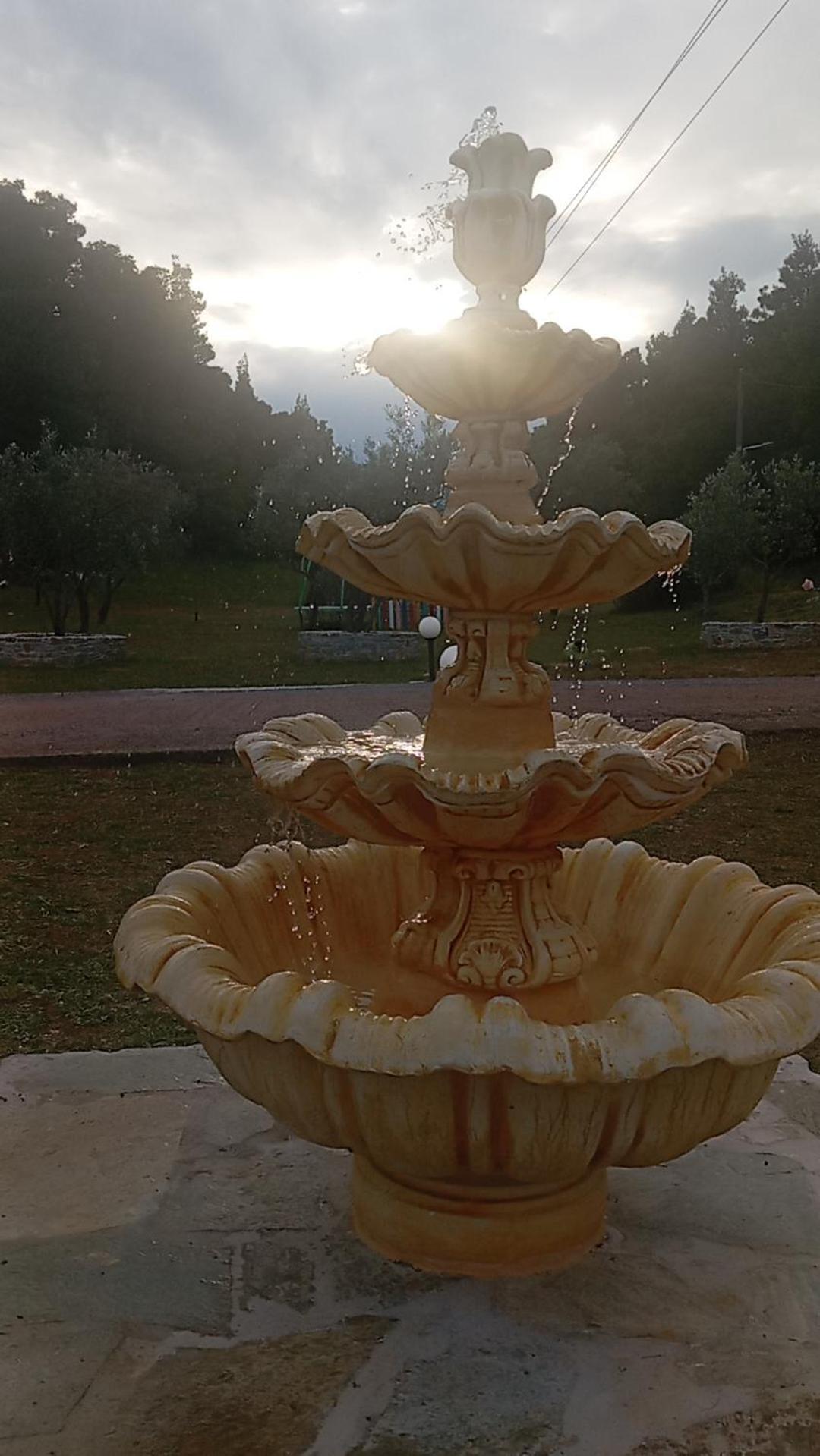 Villa Sandra Panormos  エクステリア 写真